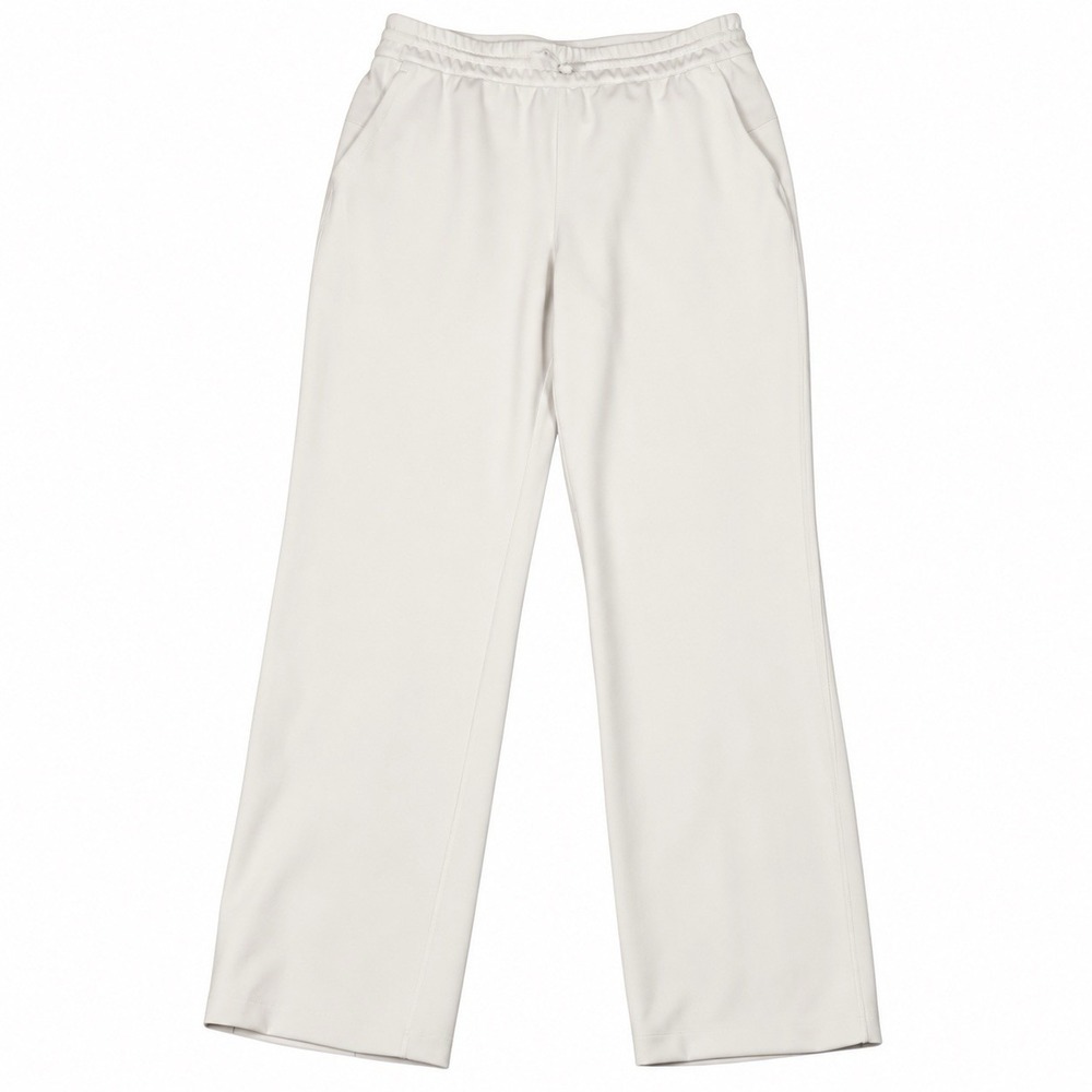 Lululemon Softstreme High-Rise Pant Full Length Size 10 Bone Wide Leg
